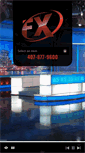 Mobile Screenshot of fxgroup.tv