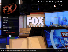 Tablet Screenshot of fxgroup.tv